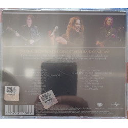 BLACK SABBATH – the end (live in Birmingham)  2CD
