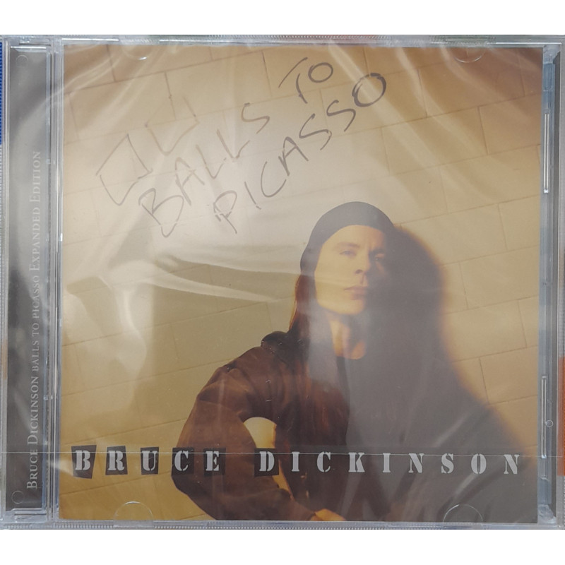 BRUCE DICKINSON – balls to Picasso   2CD