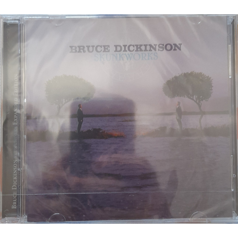 BRUCE DICKINSON – skunkworks   2CD