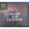 SAXON – denim and leather