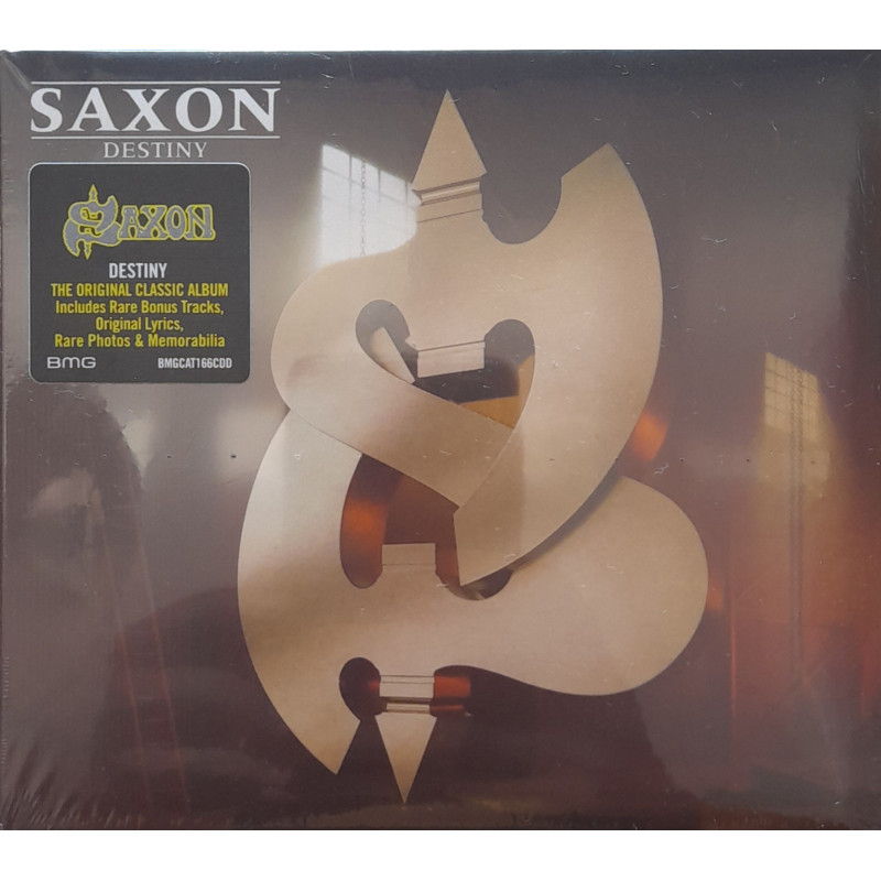 SAXON – destiny