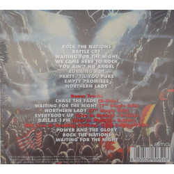 SAXON – rock the nations