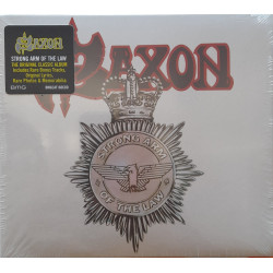 SAXON – strong arm of the law