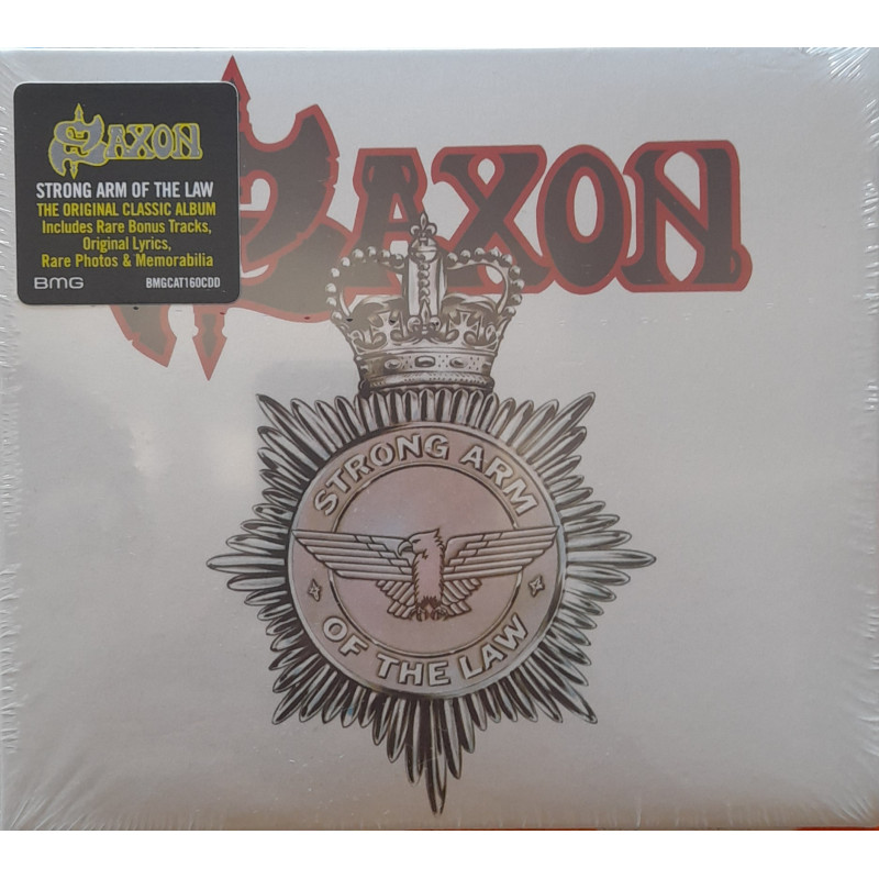 SAXON – strong arm of the law