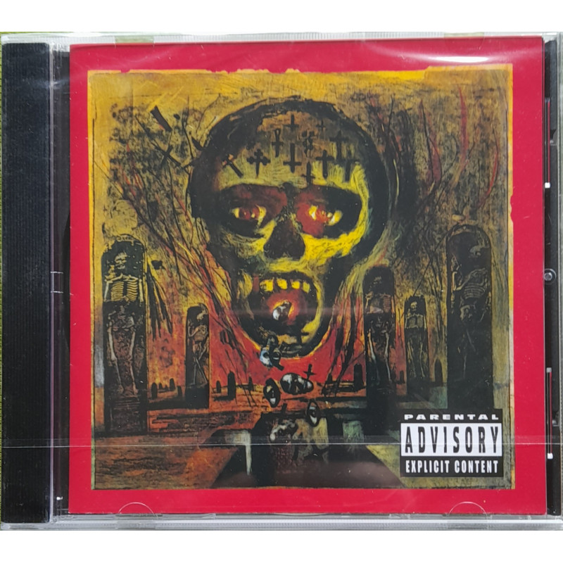 SLAYER – seasons in the abyss     (ön kapak)