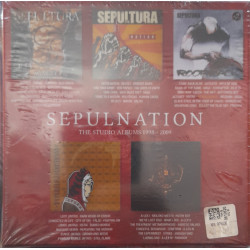 SEPULTURA – sepulnation (the studio albums 1998-2009)  5CD