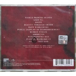 SLAYER – world painted blood