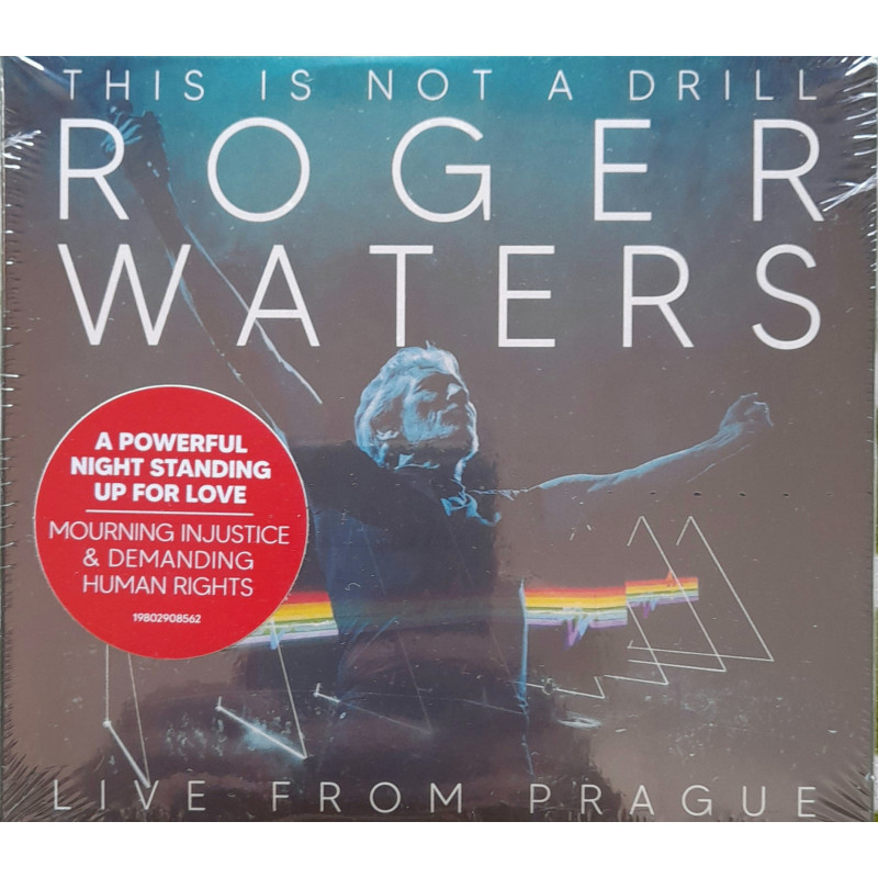 ROGER WATERS – this is not a drill:live from prague  2CD