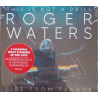 ROGER WATERS – this is not a drill:live from prague  2CD