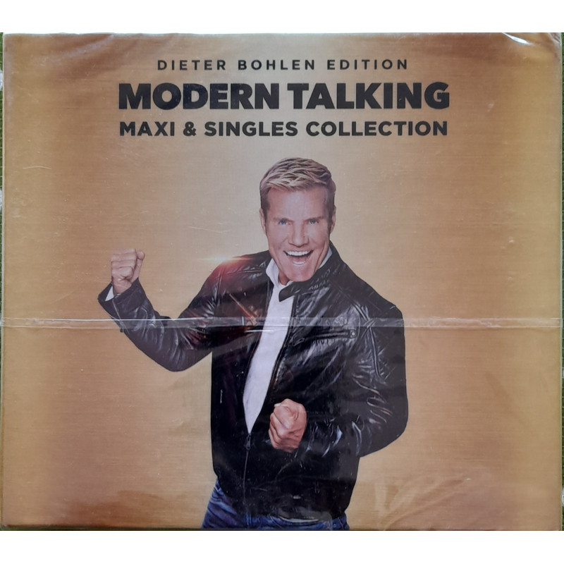 MODERN TALKING – maxi & singles collection   3CD