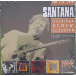 SANTANA – original album classics  5CD