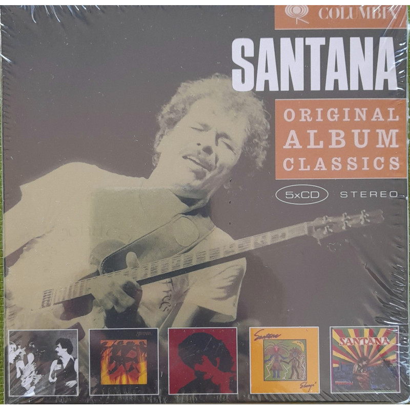 SANTANA – original album classics  5CD