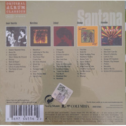 SANTANA – original album classics  5CD