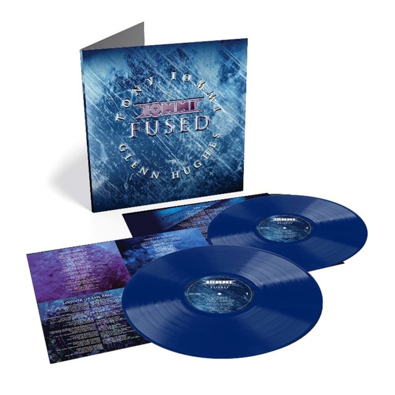 TONY IOMMI & GLENN HUGHES – Fused (Limited Edition COBALT BLUE VINYL)  2LP