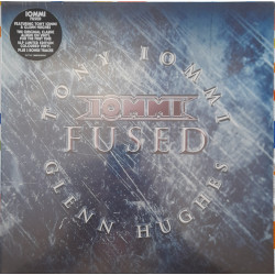 TONY IOMMI & GLENN HUGHES – Fused (Limited Edition COBALT BLUE VINYL)  2LP