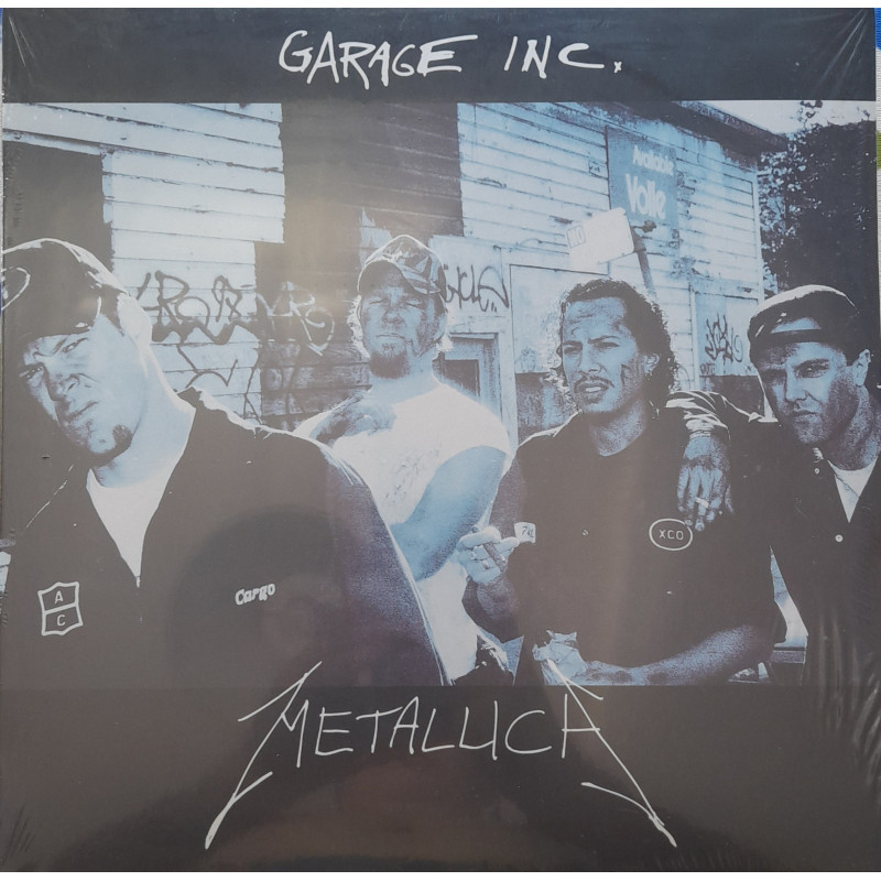 METALLICA – Garage Inc.   3LP