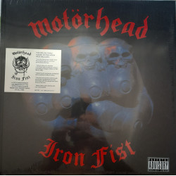 MOTÖRHEAD – Iron Fist  (40th. Anniversary, Limited,  BOOKPACK EDITION)  3LP