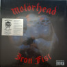 MOTÖRHEAD – Iron Fist  (40th. Anniversary, Limited,  BOOKPACK EDITION)  3LP
