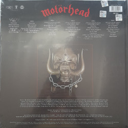 MOTÖRHEAD – Iron Fist  (40th. Anniversary, Limited,  BOOKPACK EDITION)  3LP