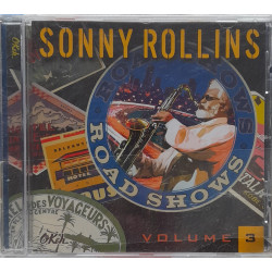 SONNY ROLLINS – road shows vol.3     (ön kapak)