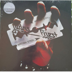 JUDAS PRIEST – British Steel  (BLACK & WHITE SPLATTER VINYL)