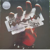 JUDAS PRIEST – British Steel  (BLACK & WHITE SPLATTER VINYL)