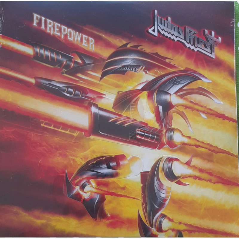 JUDAS PRIEST – Firepower  2LP