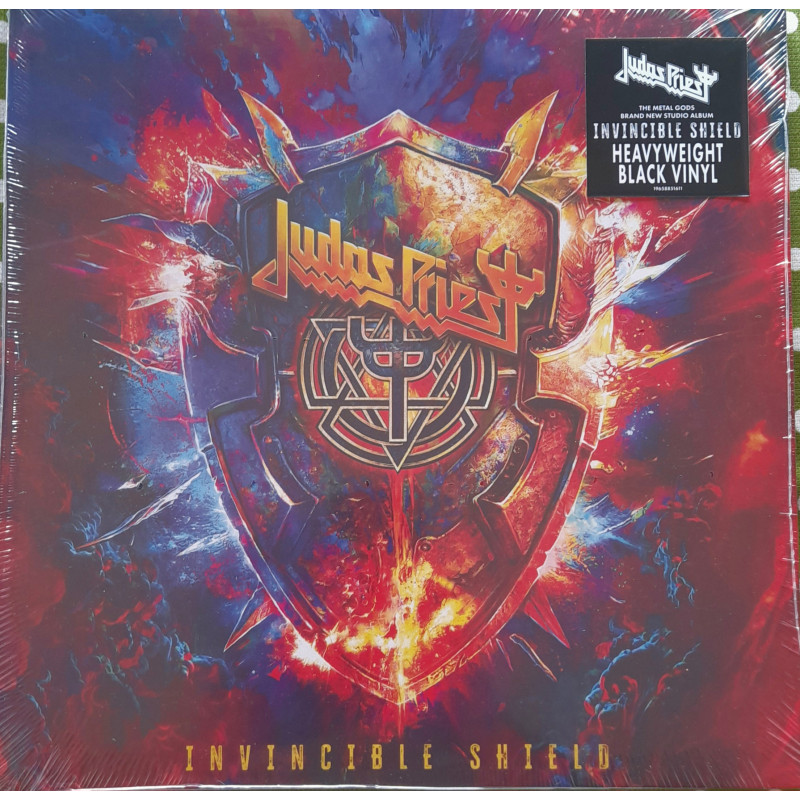 JUDAS PRIEST – Invincible Shield 2LP