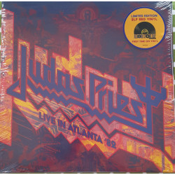 JUDAS PRIEST – Live In Atlanta ’82 (LIMITED EDITION RED VINYL)  2LP