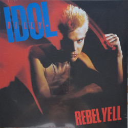 BILLY IDOL – Rebel Yell (ön kapak)
