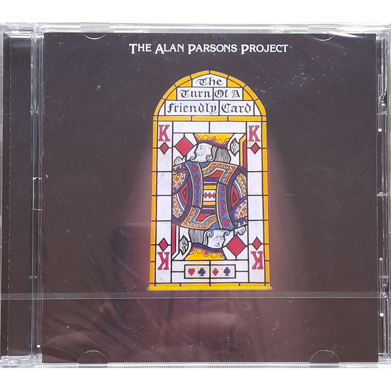 THE ALAN PARSON’S PROJECT –the turn of a friendly card     (ön kapak)
