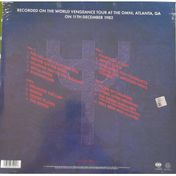JUDAS PRIEST – Live In Atlanta ’82 (LIMITED EDITION RED VINYL)  2LP
