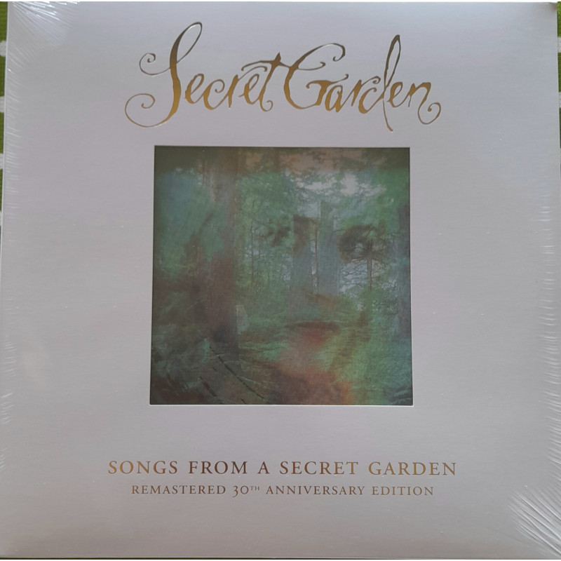 SECRET GARDEN – Songs From A Secret Garden (30th.Anniversary LIMITED EDITION)