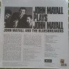 JOHN MAYALL – John Mayall Plays John Mayall (Recorded Live At Klooks Kleek!) (LIMITED EDITION RED & BLACK MARBLED VINYL)