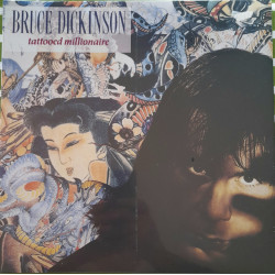 BRUCE DICKINSON – Tattooed...