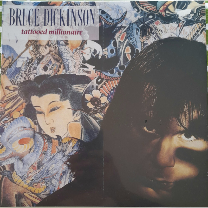 BRUCE DICKINSON – Tattooed Millionaire