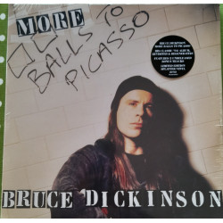 BRUCE DICKINSON – More Balls To Picasso (LIMITED EDITION SPLATTER VINYL)  2LP
