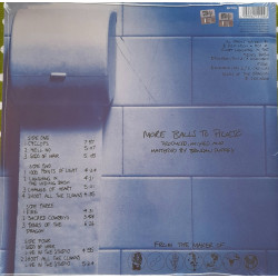BRUCE DICKINSON – More Balls To Picasso (LIMITED EDITION SPLATTER VINYL)  2LP