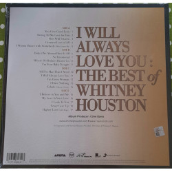 WHITNEY HOUSTON – I Will Always Love You (The Best Of)  2LP