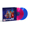 BONEY M – The Magic Of Boney M (Special Remix Edition) (LIMITED EDITION MAGENTA TRANSPARENT & BLUE TRANSPARENT VINYL)  2LP