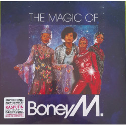 BONEY M – The Magic Of Boney M (Special Remix Edition) (LIMITED EDITION MAGENTA TRANSPARENT & BLUE TRANSPARENT VINYL)  2LP