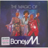 BONEY M – The Magic Of Boney M (Special Remix Edition) (LIMITED EDITION MAGENTA TRANSPARENT & BLUE TRANSPARENT VINYL)  2LP