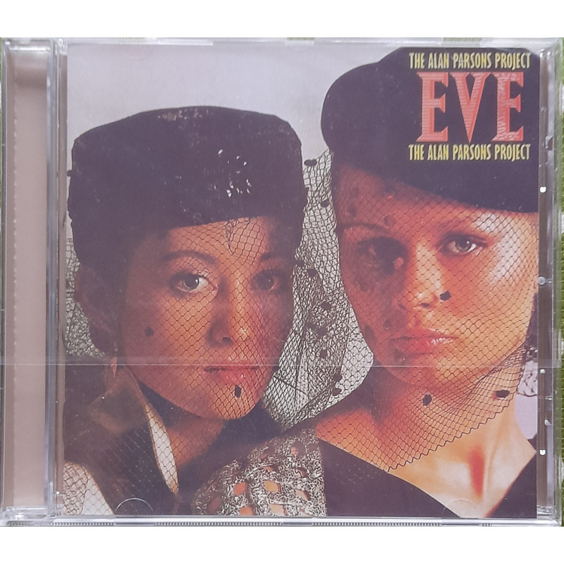 THE ALAN PARSON’S PROJECT – eve     (ön kapak)