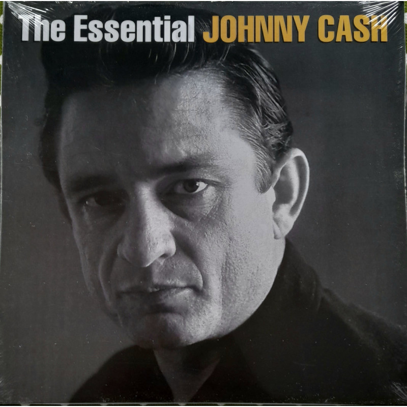 JOHNNY CASH – The Essential  2LP
