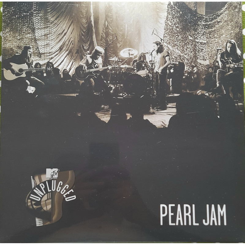 PEARL JAM – MTV Unplugged (LIMITED EDITION)