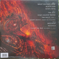ICED EARTH - Incorruptible  (DELUXE LIMITED EDITION YELLOW VINYL)  2LP