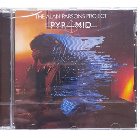 THE ALAN PARSON’S PROJECT –pyramid     (ön kapak)