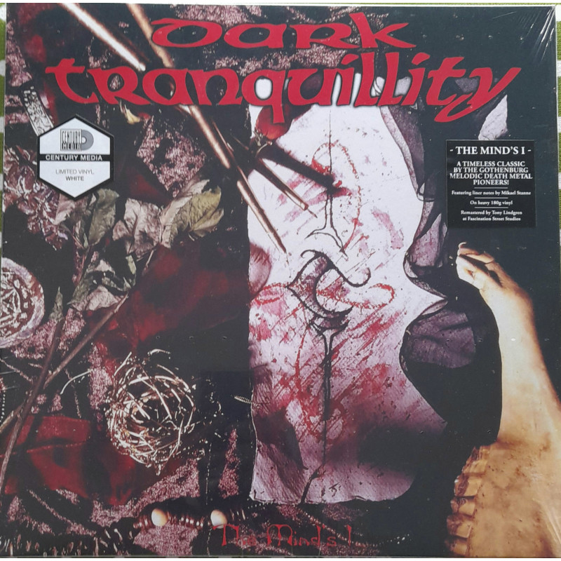 DARK TRANQUILLITY – The Mind’s I (LIMITED EDITION WHITE VINYL)