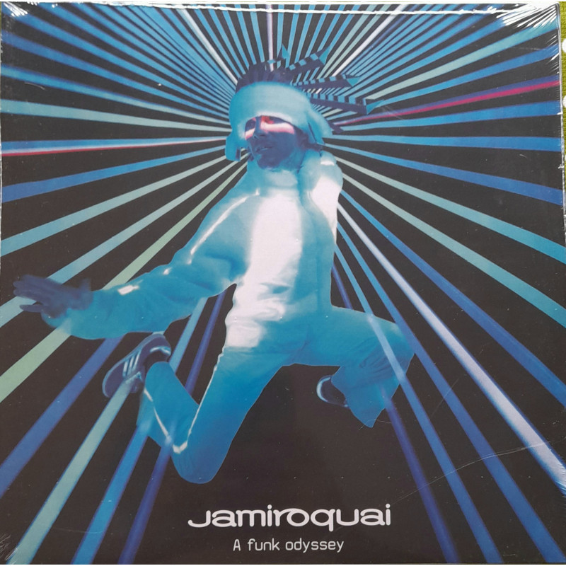 JAMIROQUAI – A Funk Odyssey   2LP
