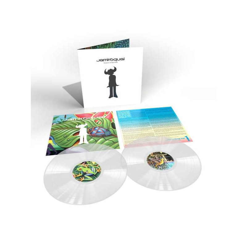 JAMIROQUAI – Emergency On Planet Earth (30th. Anniversary SPECIAL EDITION CLEAR VINYL)  2LP